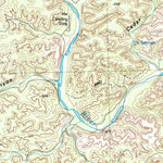 United States Geological Survey Comstock, TX (1985, 100000-Scale) digital map