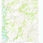 United States Geological Survey Comyn, TX (1965, 24000-Scale) digital map