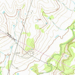 United States Geological Survey Comyn, TX (1965, 24000-Scale) digital map