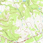 United States Geological Survey Comyn, TX (1965, 24000-Scale) digital map