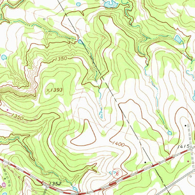 United States Geological Survey Comyn, TX (1965, 24000-Scale) digital map