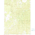 United States Geological Survey Conant Basin, OR (1990, 24000-Scale) digital map