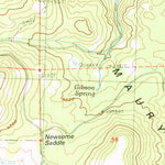 United States Geological Survey Conant Basin, OR (1990, 24000-Scale) digital map