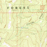 United States Geological Survey Conant Basin, OR (1990, 24000-Scale) digital map