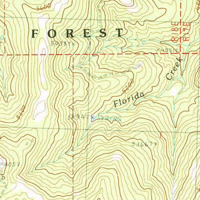 United States Geological Survey Conant Basin, OR (1990, 24000-Scale) digital map