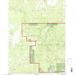 United States Geological Survey Conant Basin, OR (1992, 24000-Scale) digital map