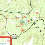 United States Geological Survey Conant Basin, OR (1992, 24000-Scale) digital map