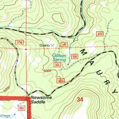 United States Geological Survey Conant Basin, OR (1992, 24000-Scale) digital map