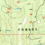 United States Geological Survey Conant Basin, OR (1992, 24000-Scale) digital map