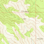 United States Geological Survey Conant Valley, ID (1966, 24000-Scale) digital map