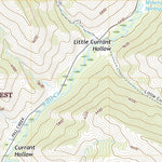 United States Geological Survey Conant Valley, ID (2020, 24000-Scale) digital map