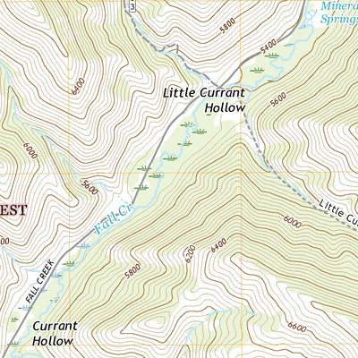 United States Geological Survey Conant Valley, ID (2020, 24000-Scale) digital map
