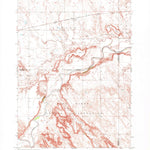 United States Geological Survey Conata, SD (1950, 24000-Scale) digital map