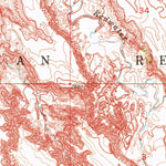 United States Geological Survey Conata, SD (1950, 24000-Scale) digital map