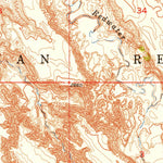 United States Geological Survey Conata, SD (1952, 24000-Scale) digital map