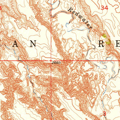 United States Geological Survey Conata, SD (1952, 24000-Scale) digital map