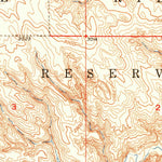 United States Geological Survey Conata SE, SD (1952, 24000-Scale) digital map