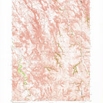 United States Geological Survey Conata SW, SD (1950, 24000-Scale) digital map