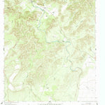 United States Geological Survey Concan, TX (1960, 24000-Scale) digital map