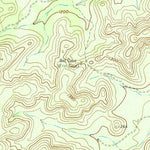 United States Geological Survey Concan, TX (1960, 24000-Scale) digital map
