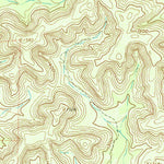 United States Geological Survey Concan, TX (1960, 24000-Scale) digital map