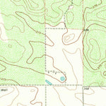 United States Geological Survey Concepcion NW, TX (1968, 24000-Scale) digital map