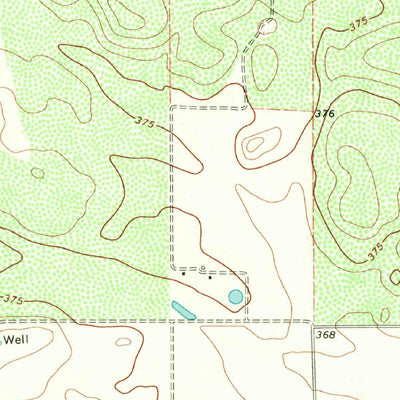 United States Geological Survey Concepcion NW, TX (1968, 24000-Scale) digital map