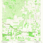 United States Geological Survey Concepcion, TX (1968, 24000-Scale) digital map