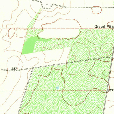 United States Geological Survey Concepcion, TX (1968, 24000-Scale) digital map