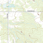 United States Geological Survey Concharty Mountain, OK (2022, 24000-Scale) digital map