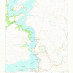 United States Geological Survey Conchas Dam, NM (1968, 24000-Scale) digital map