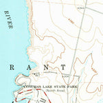 United States Geological Survey Conchas Dam, NM (1968, 24000-Scale) digital map