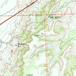 United States Geological Survey Concho, AZ (1971, 24000-Scale) digital map