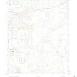 United States Geological Survey Concho, AZ (2021, 24000-Scale) digital map