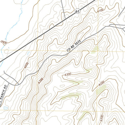 United States Geological Survey Concho, AZ (2021, 24000-Scale) digital map