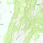 United States Geological Survey Concho Lake, AZ (1971, 24000-Scale) digital map