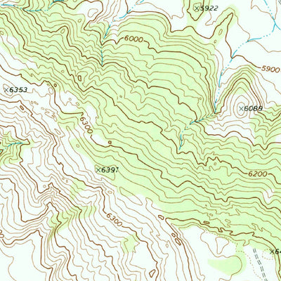 United States Geological Survey Concho Lake, AZ (1971, 24000-Scale) digital map