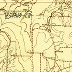 United States Geological Survey Concho, TX (1925, 48000-Scale) digital map