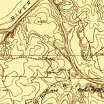 United States Geological Survey Concho, TX (1925, 48000-Scale) digital map