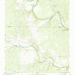 United States Geological Survey Concho, TX (1967, 24000-Scale) digital map