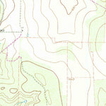 United States Geological Survey Concho, TX (1967, 24000-Scale) digital map