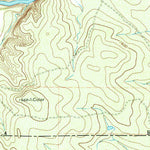United States Geological Survey Concho, TX (1967, 24000-Scale) digital map