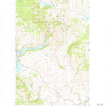 United States Geological Survey Conconully East, WA (1981, 24000-Scale) digital map