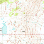 United States Geological Survey Conconully East, WA (1981, 24000-Scale) digital map