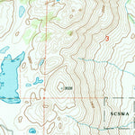 United States Geological Survey Conconully East, WA (2001, 24000-Scale) digital map