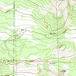 United States Geological Survey Conconully West, WA (1989, 24000-Scale) digital map