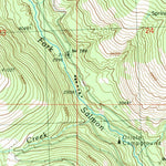 United States Geological Survey Conconully West, WA (1989, 24000-Scale) digital map