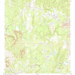 United States Geological Survey Concord, AL (1979, 24000-Scale) digital map