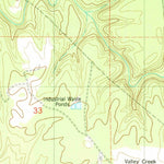 United States Geological Survey Concord, AL (1979, 24000-Scale) digital map