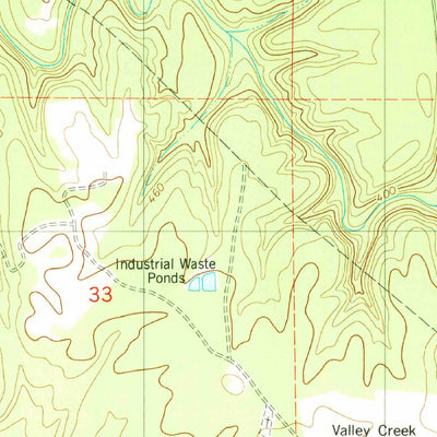 United States Geological Survey Concord, AL (1979, 24000-Scale) digital map